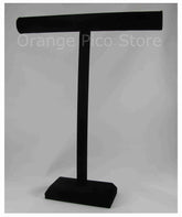 Black Velvet Single Tier T-Bar